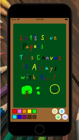 Game screenshot Simple Drawing Canvas apk