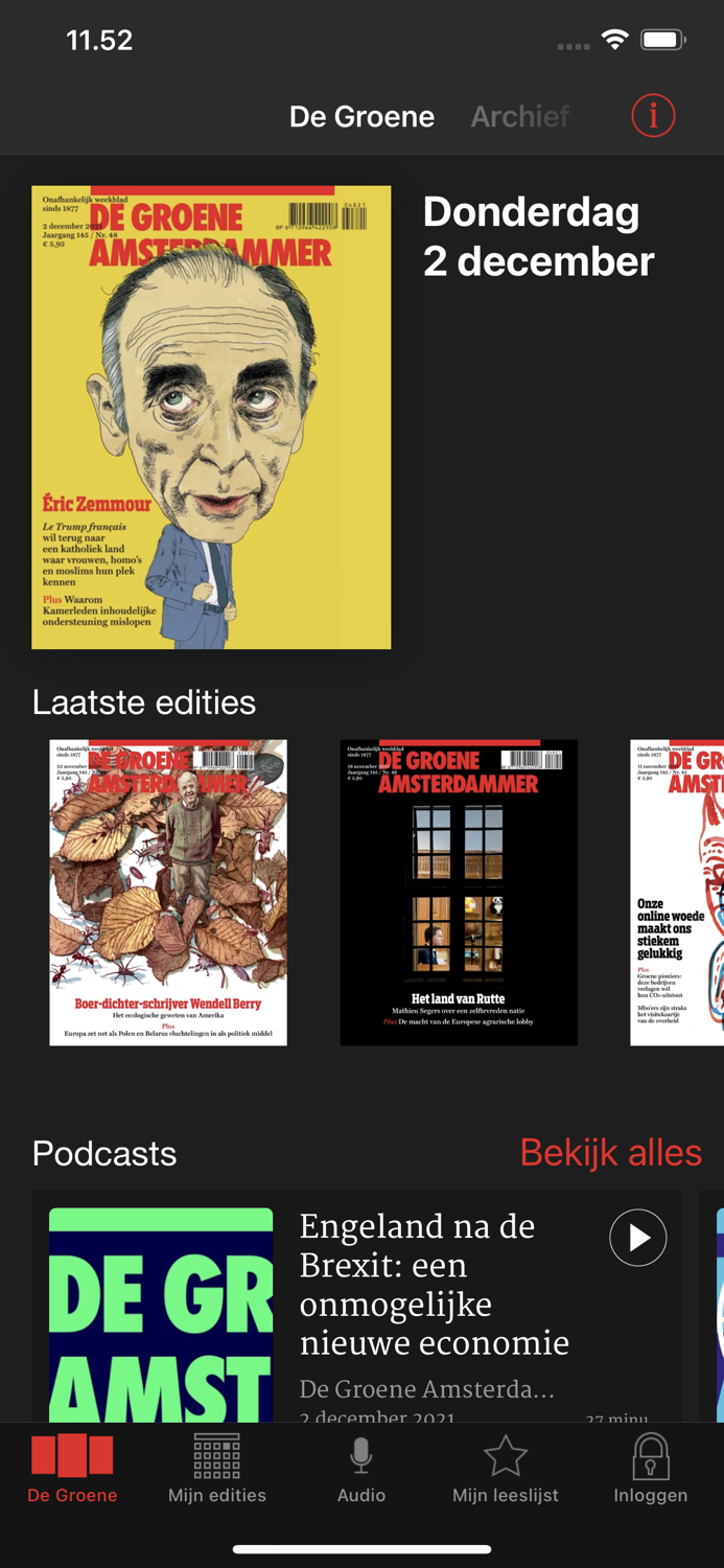 De Groene Amsterdammer