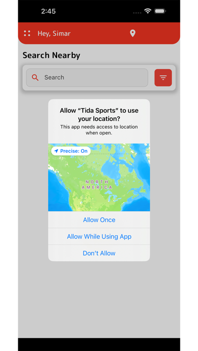 Tidasports Screenshot