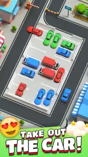 car out - car parking jam 3d iphone screenshot 1