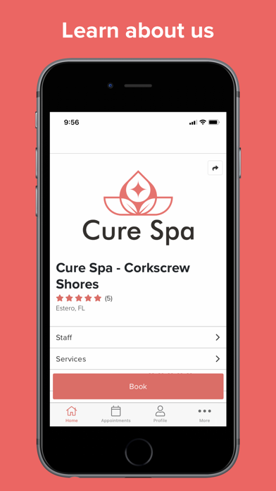 Cure Spa Screenshot