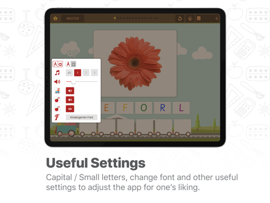 Screenshot #6 pour WordsTrain - Spelling Bee Game