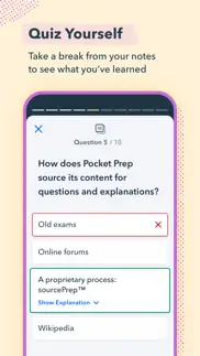 nursing school pocket prep iphone screenshot 3