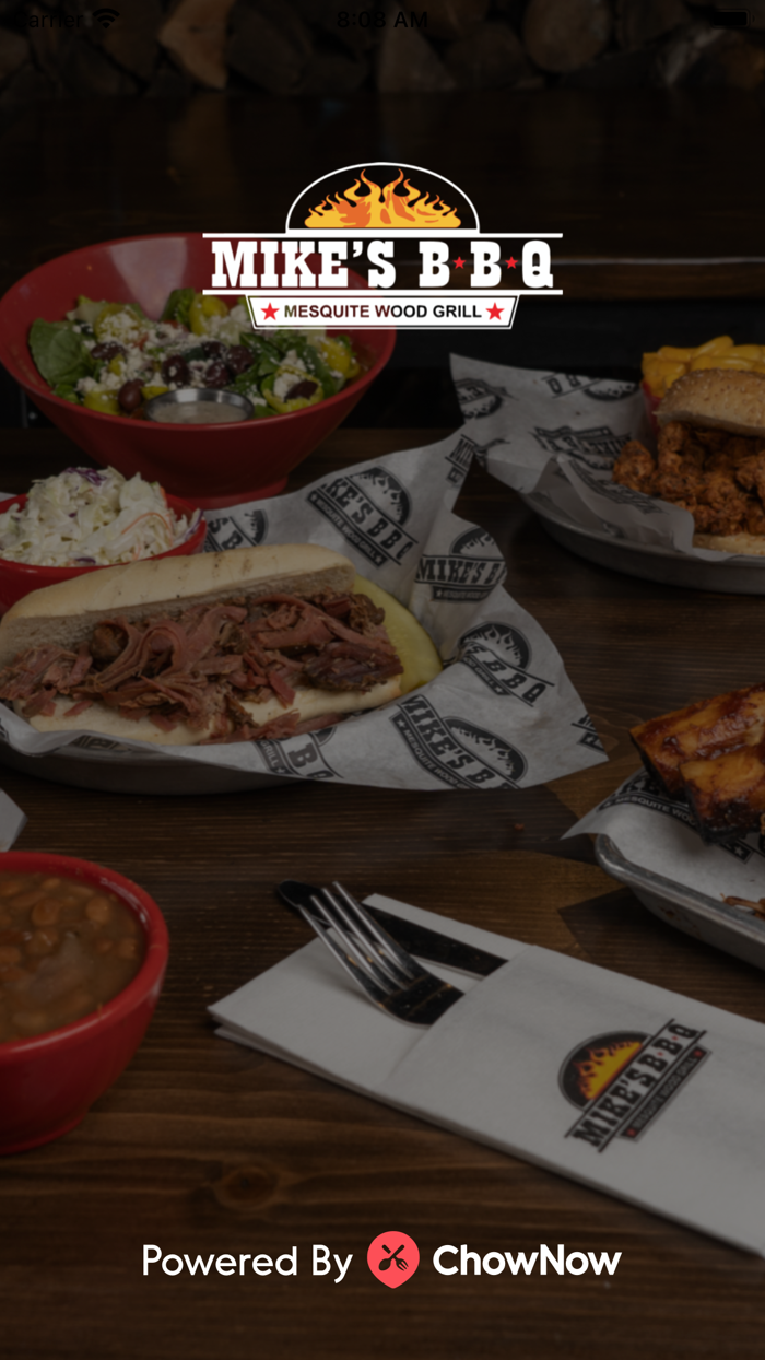 Mikes BBQ Mesquite Grill