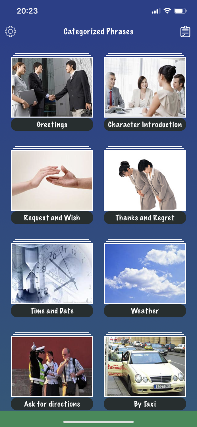 German Phrase Book Learn