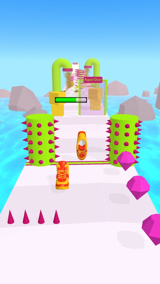 #4. Shoe Run Restoration (iOS) 由: AUTISM HIGHER EDUCATION FOUNDA