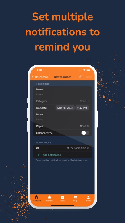 Elephanter - reminders & tasks screenshot-3