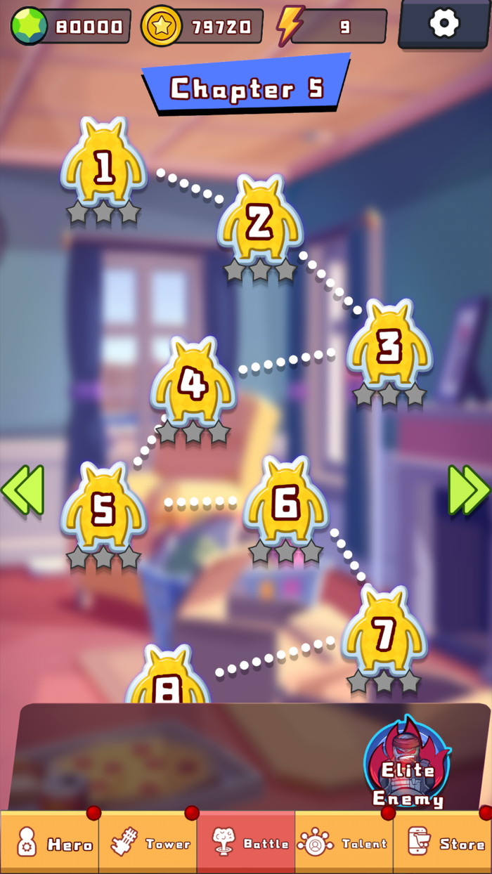 Fire Party - Merge and Defend