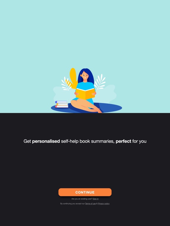 Self Help Daily- Book Summary iPad screenshot 3 - Book app
