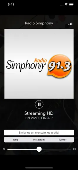 Game screenshot Radio Simphony apk