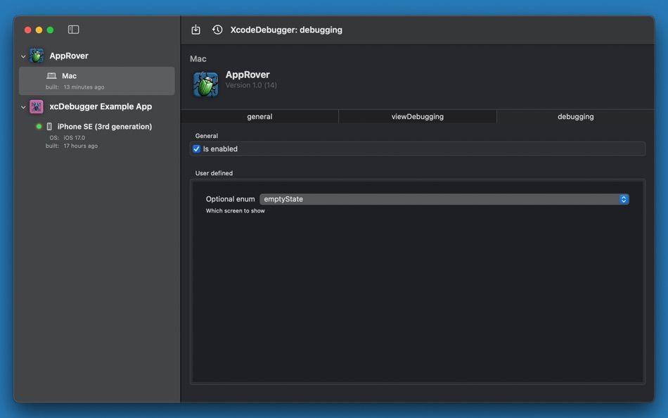App-Rover (macOS) Podle: Axel Esselmann App-Rover (macOS) Podle: Axel Esselmann