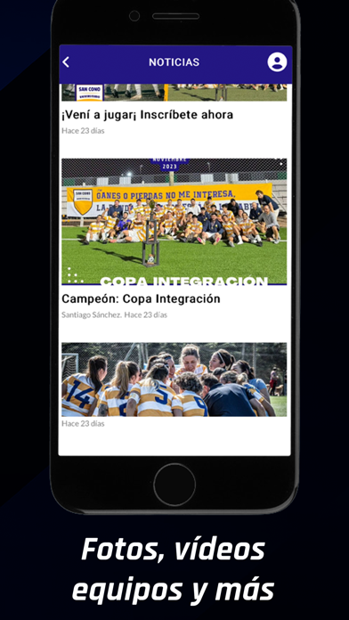 San Cono Universitario Screenshot 4 - AppWisp.com San Cono Universitario Screenshot 4 - AppWisp.com