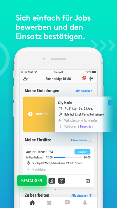 Screenshot #3 pour Staffcloud