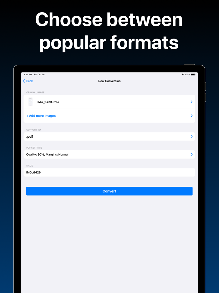 Image Converter photos to PDF