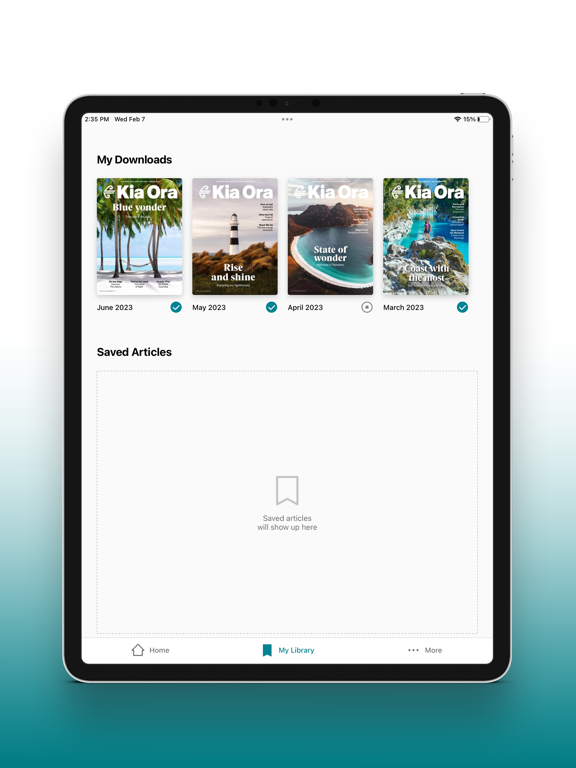 KiaOra iPad screenshot 5 - Travel app