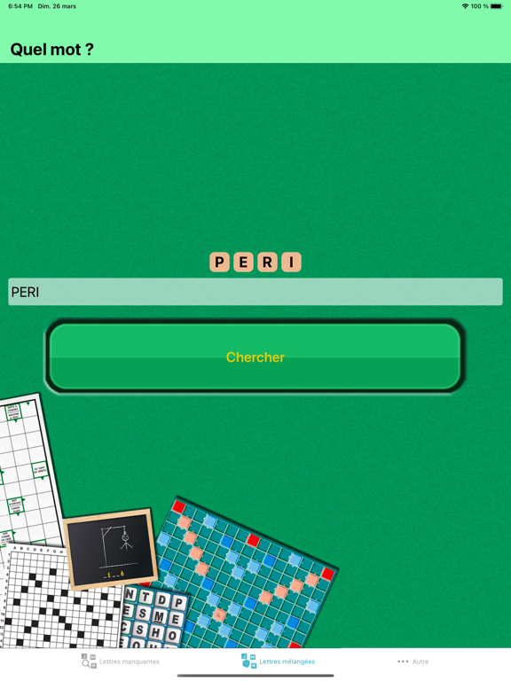 Screenshot #6 pour Quel Mot ?