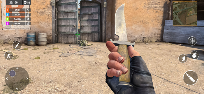 Fps Commando Strike Gun Games