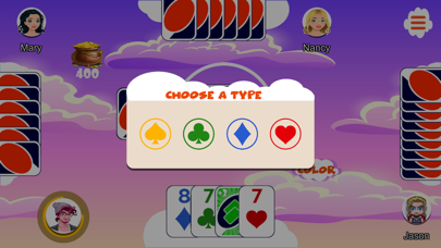Colorful Card Screenshot