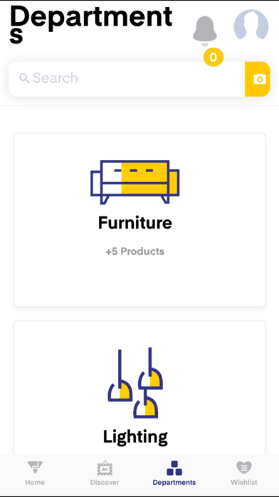Vitrine Furniture Screenshot