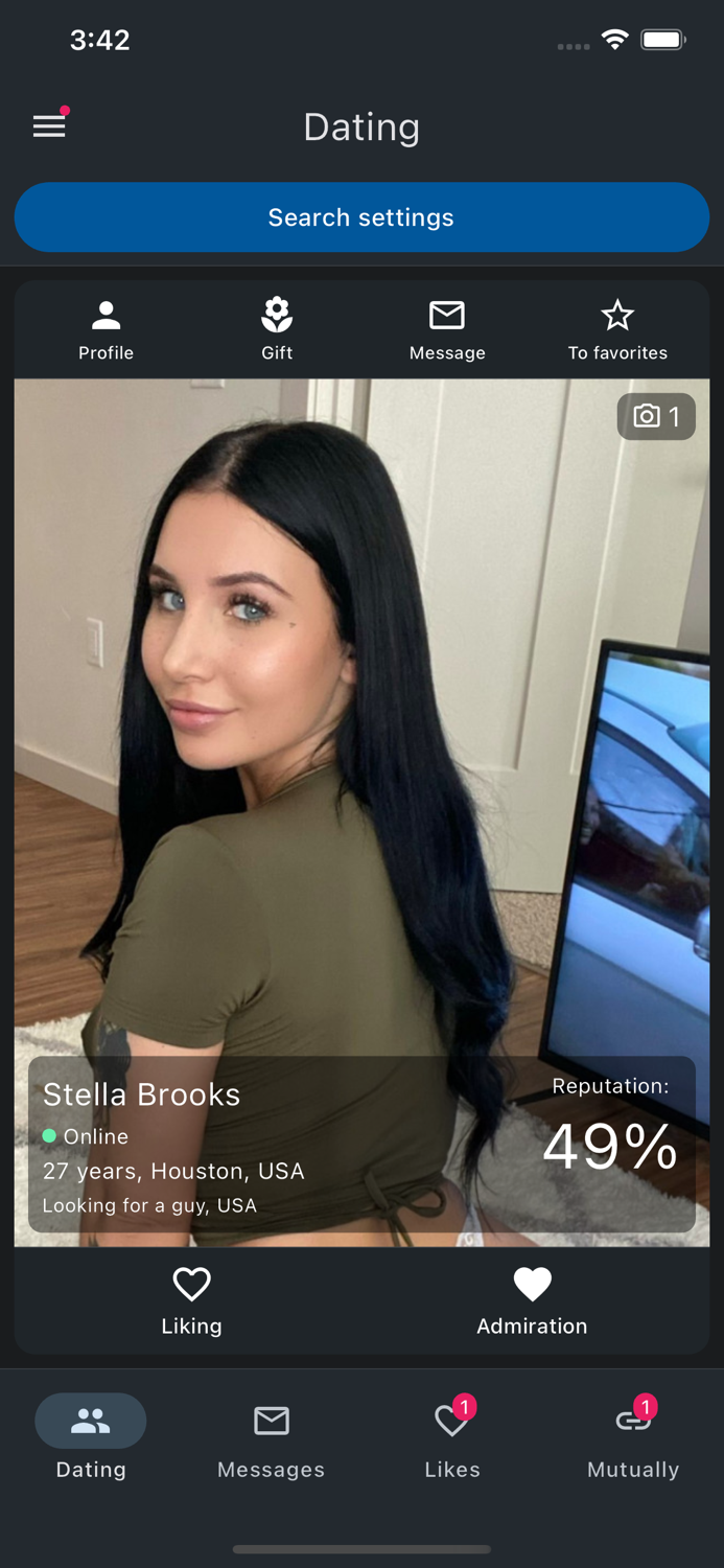 InDating - Dating and Chat