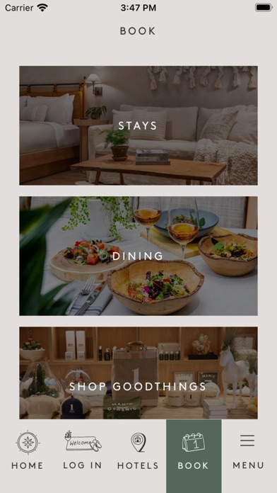 1 Hotels Screenshot
