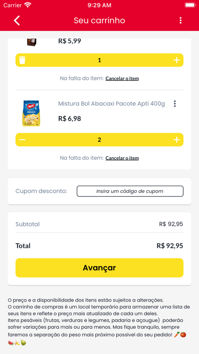 Brasao Supermercados Screenshot
