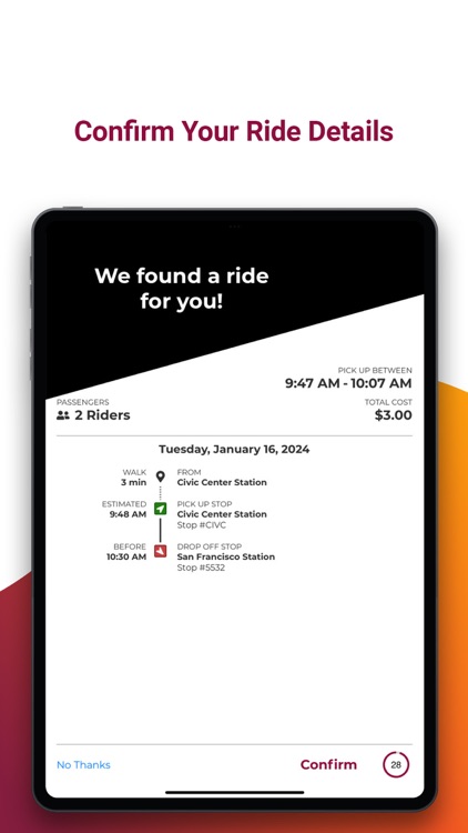 Rides on Demand screenshot-6