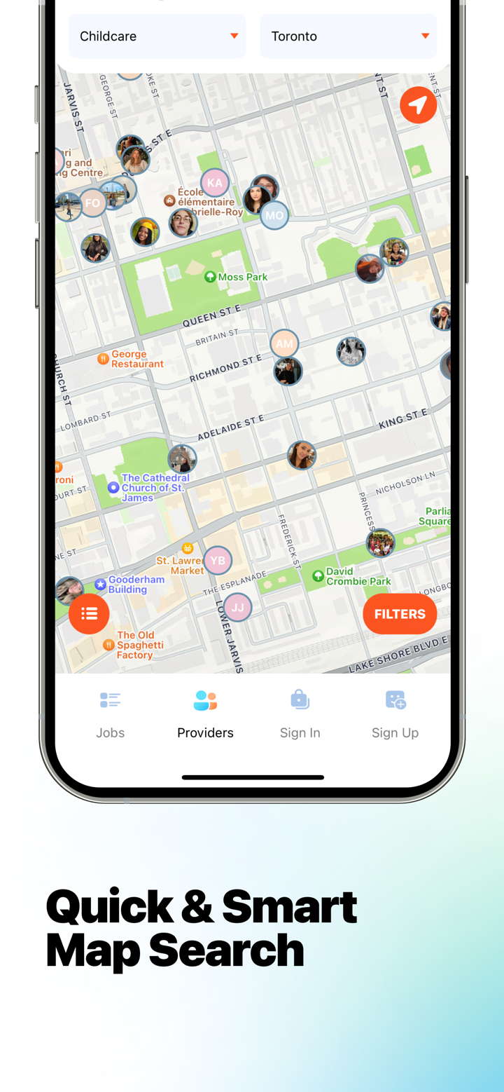 Nanny Services: Care & Jobs screenshot 2