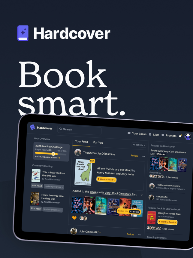 ‎Hardcover.app Screenshot