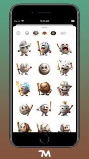 How to cancel & delete baseball faces stickers 2