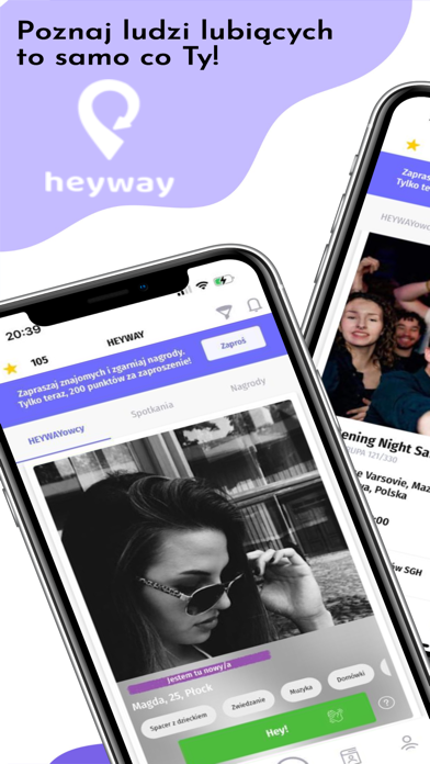 Heyway - najlepsze wyjście Screenshot 1 - AppWisp.com Heyway - najlepsze wyjście Screenshot 1 - AppWisp.com