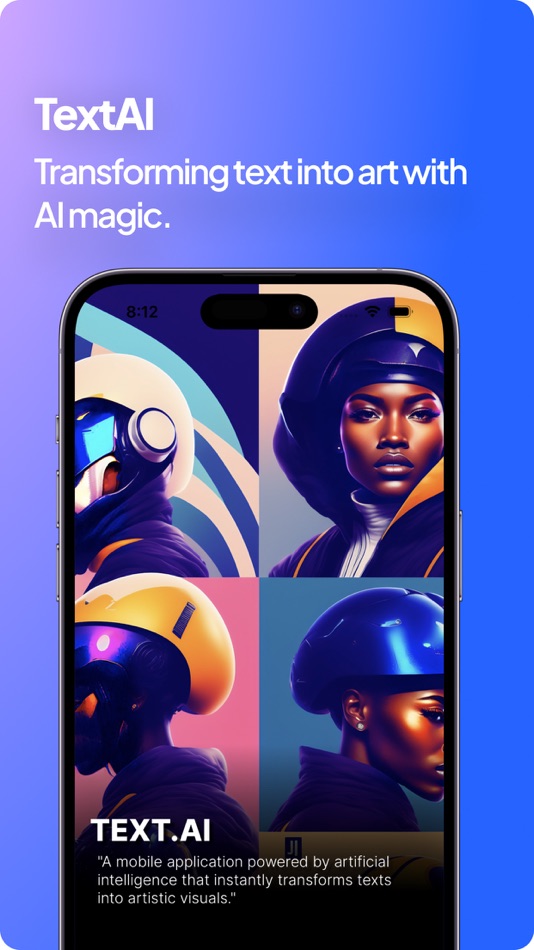 #2. Text.AI - Text Image Generator (iOS) 由: Gizem Duman