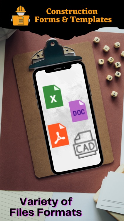 Construction forms & templates screenshot-6
