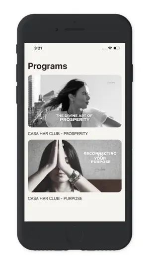 CASA HAR screenshot 3