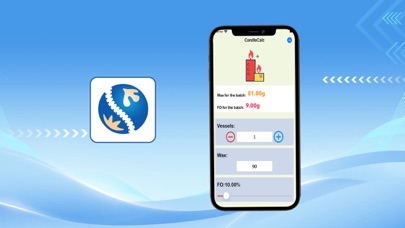 CandleCalc MAX Screenshot
