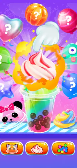 Game screenshot Bubble Tea Match Puzzle hack