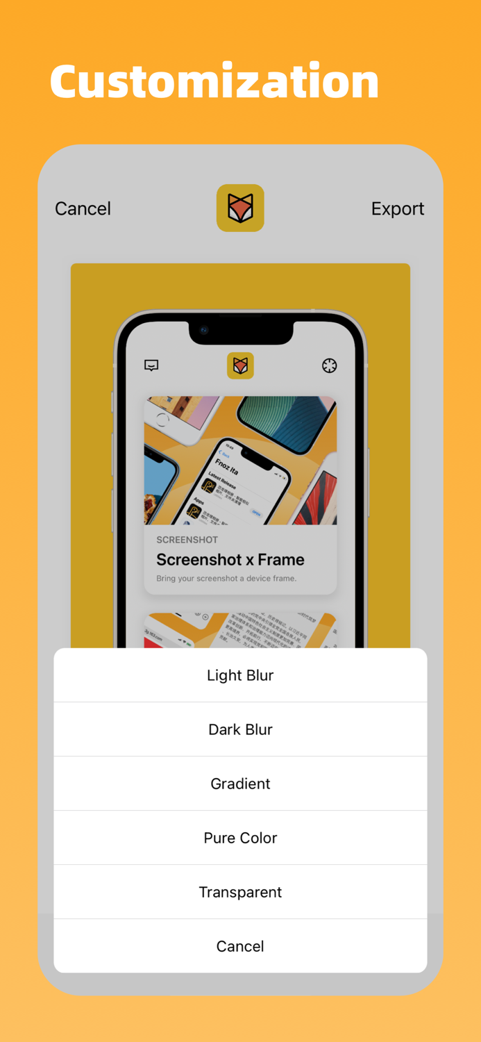 iFrame - Frame Stitch Picture
