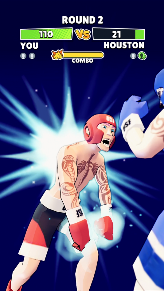 #4. Swipe Fight 2 (iOS) 게시자: BoomHits sp. z o.o.