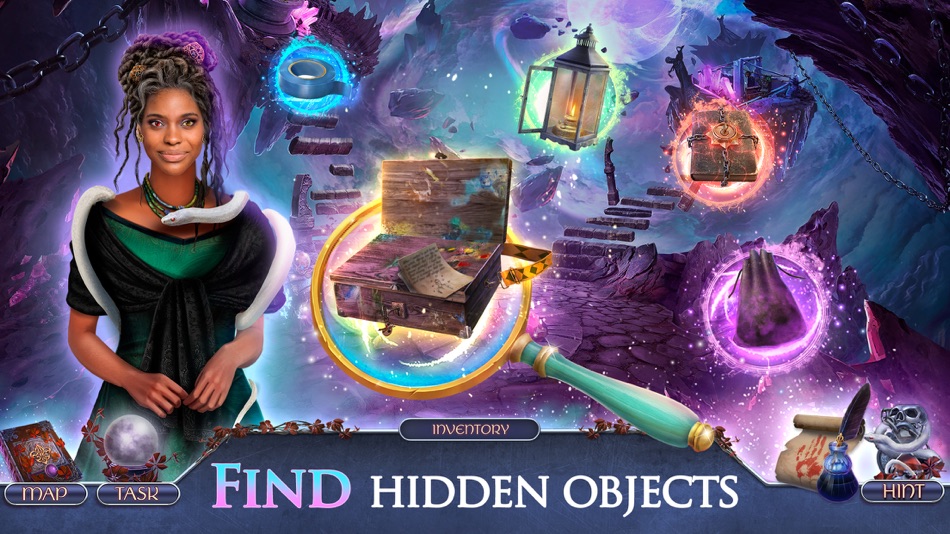 #1. Crossroads 3: hidden objects (iOS) Podle: Elephant Games AR LLC