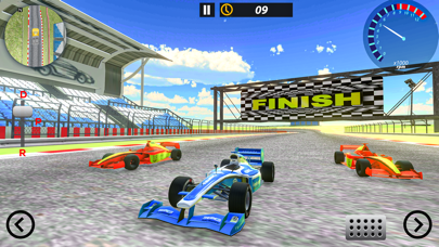 Grand Formula Racing Car Games Screenshot