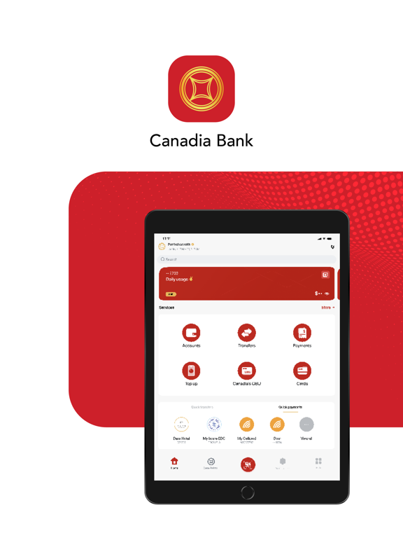Screenshot #4 pour Canadia Bank