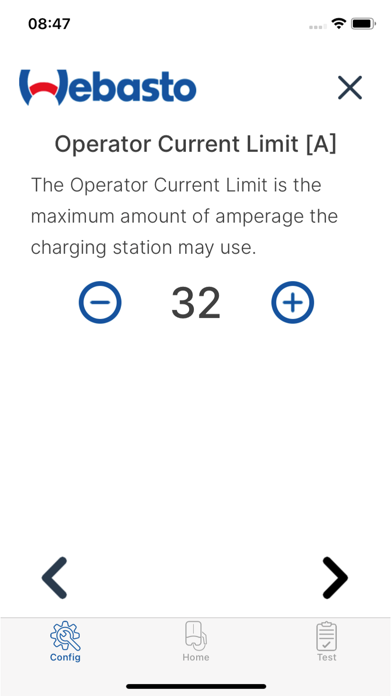 Ampure Charger Setup Screenshot