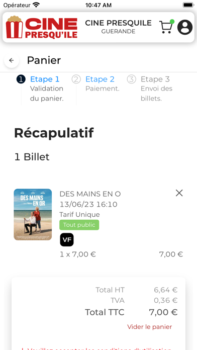 Guérande Ciné Presqu'ile Screenshot