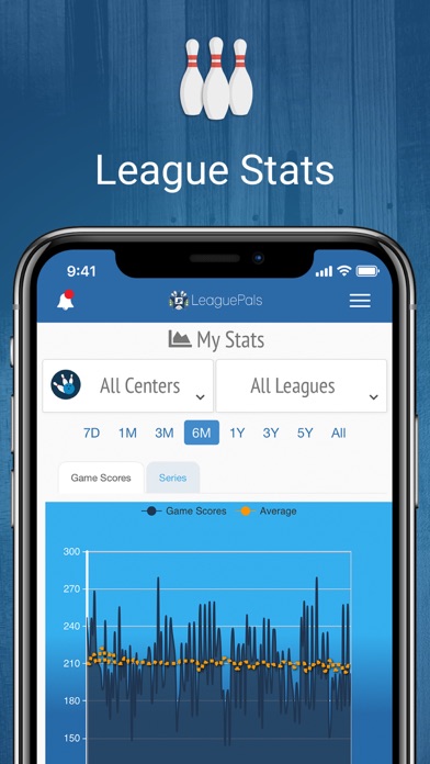 LeaguePals Screenshot