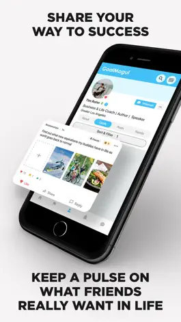 Game screenshot GoalMogul apk