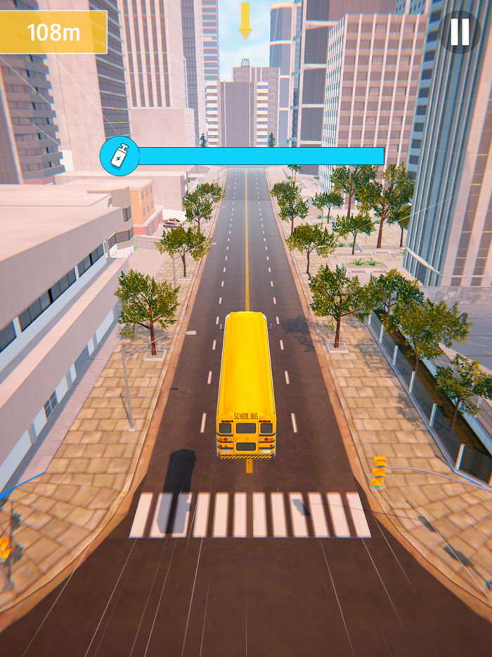 Crazy Landing Stunt Challenge