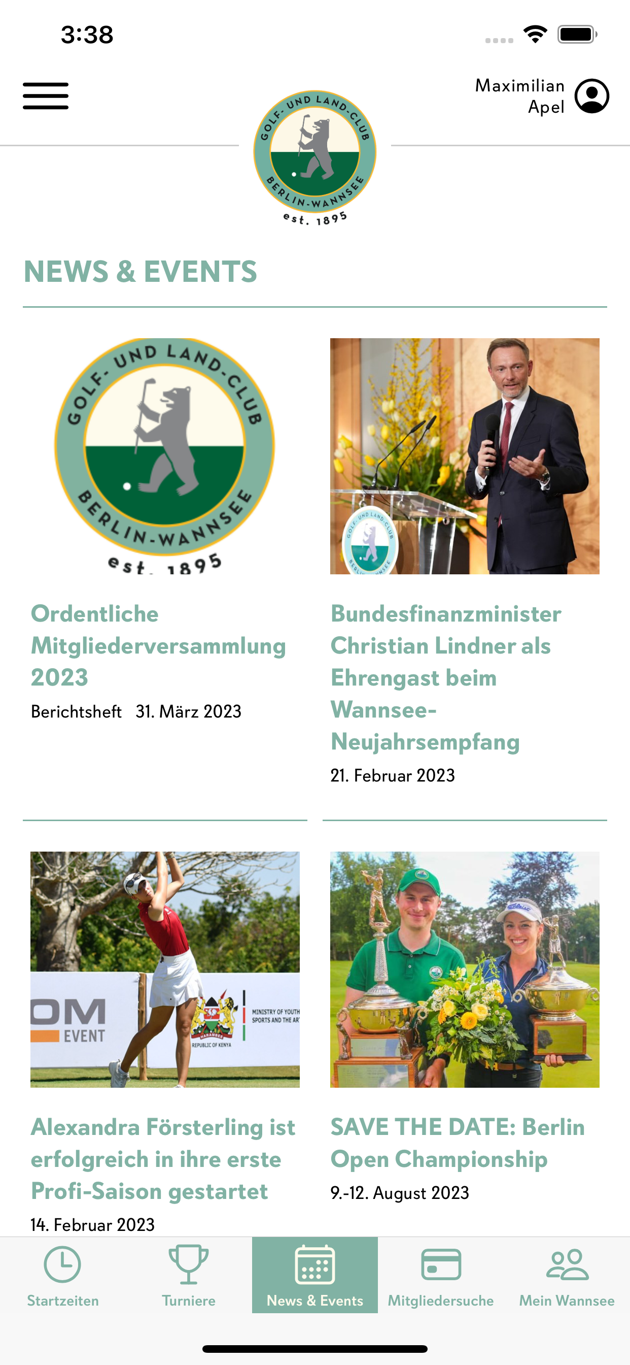 GLC Berlin-Wannsee e.V.
