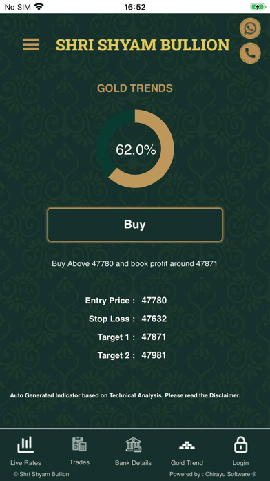 Shri Shyam Bullion Screenshot