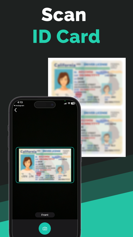 #5. Doc Scanner : Document Reader (iOS) 由: Rajanibhai Sheladiya