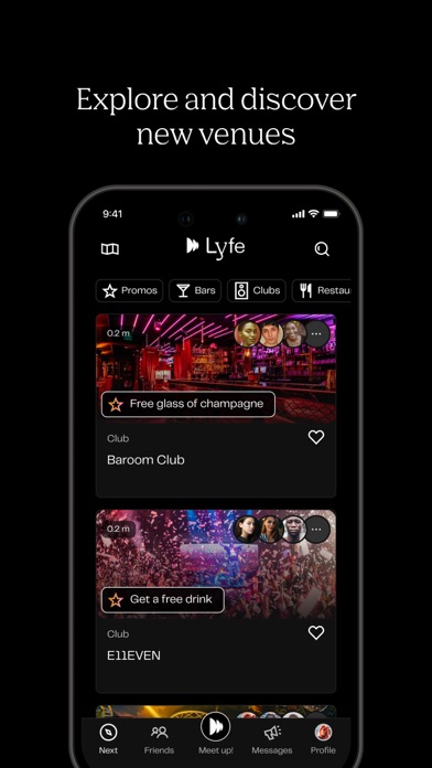 Lyfe Social Screenshot